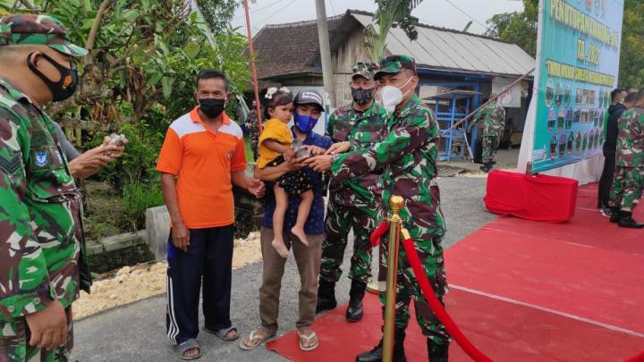  Kades Jatimulyo: Dampak TMMD Bojonegoro Di Desanya Bisa Langsung Dirasakan Masyarakat